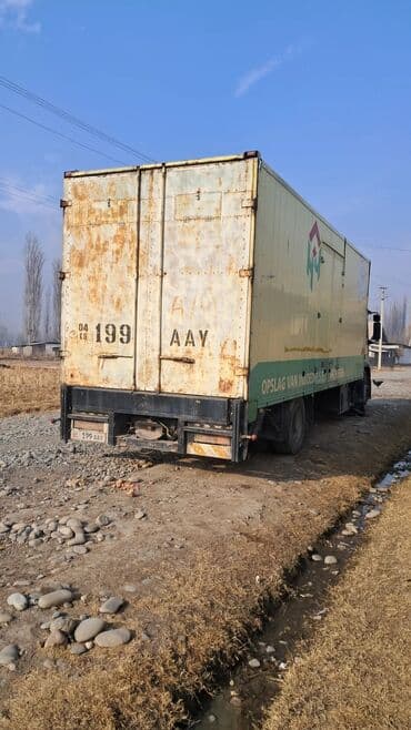 шинный центр бишкек кудайберген: Будка Iveco — 3