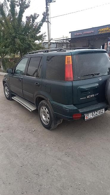 сколько стоит фит: Honda CR-V: 1998 г., 2 л, Кроссовер — 1