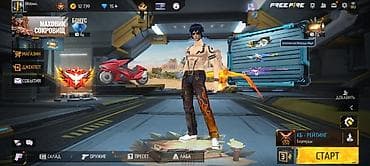Спецодежда: Игровой аккаунт Free Fire с расширенной коллекцией косметики и — 9