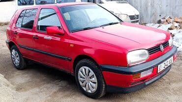 авто с последующим выкупом без первоначального взноса: Volkswagen Golf: 1992 г., 1.8 л, Механика, Бензиновая, Хэтчбэк — 2