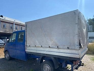 sprinter maxi: Грузовик, Mercedes-Benz, Дубль — 4