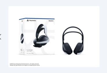 купить игровые наушники в бишкеке: Накладные, Sony, Новый, Беспроводные (Bluetooth), Для детей — 5