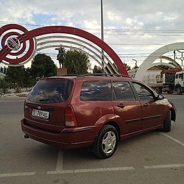 link co 900: Ford Focus: 2002 г., Механика, Бензин, Универсал — 3
