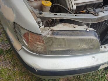 прибор ночного видения купить бу: Передняя правая фара Nissan Оригинал — 2