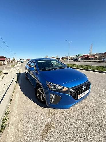 outback 2017: Hyundai Ioniq: 2017 г., 1.6 л, Автомат, Гибрид, Хэтчбэк — 1