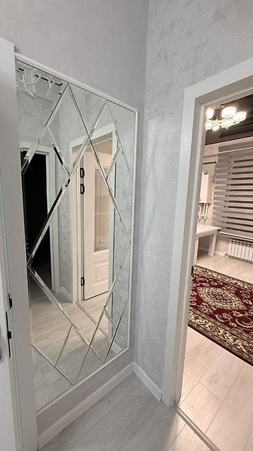 продажа квартир в кыргызстане: 1 комната, 41 м², Элитка, 11 этаж, Дизайнерский ремонт — 6