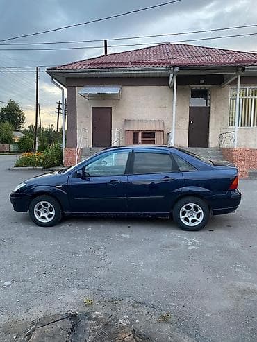 киргиз авто сайт: Ford Focus: 2003 г., 1.6 л, Механика, Бензин, Хэтчбэк — 5