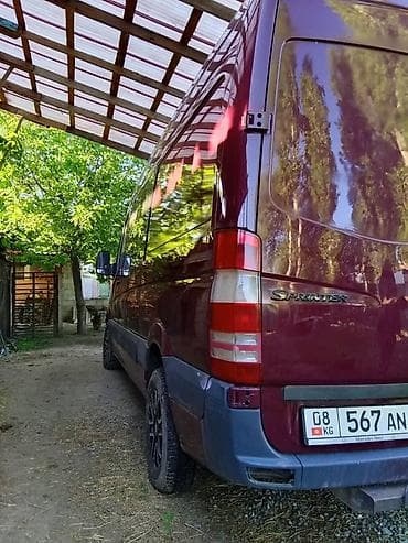 sprinter 315: Легкий грузовик, Mercedes-Benz, Дубль — 6