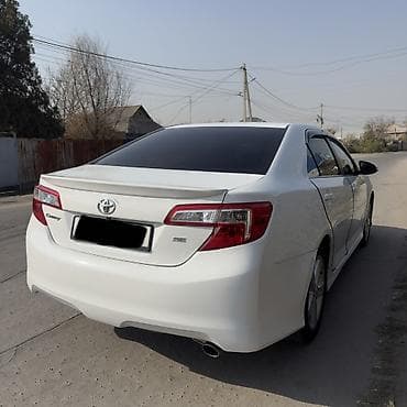 Продажа авто: Toyota Camry: 2012 г., 2.5 л, Автомат, Бензин, Седан — 2