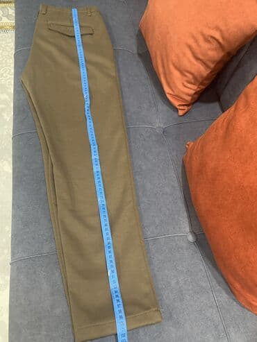 джинсы versace: Брюки ZEGNA, мужские . Новые . Покупали за 1,800сом . Размер не — 8