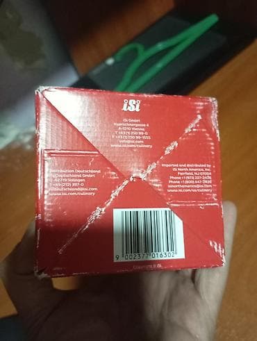 profi: Сифон для взбитых сливок iSi Cream Profi Whip, 0.5 л (1 US pint) - — 3
