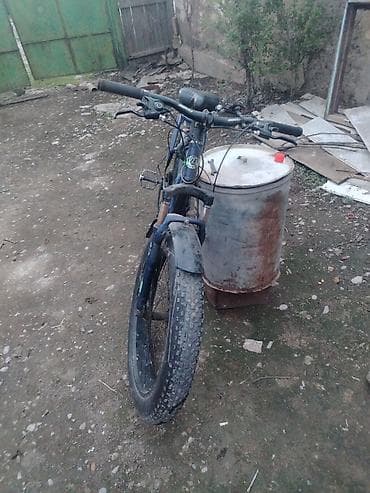 bocas велосипед: Фэтбайк Bonvi 26" - Диаметр колес: 26" - Широкие покрышки повышенной — 2