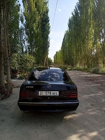 Транспорт: Mercedes-Benz E-Class: 2002 г., 3.2 л, Автомат, Дизель, Седан — 3