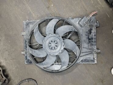 Вентилятор Mercedes-Benz 2005 г., Б/у, Оригинал, Германия