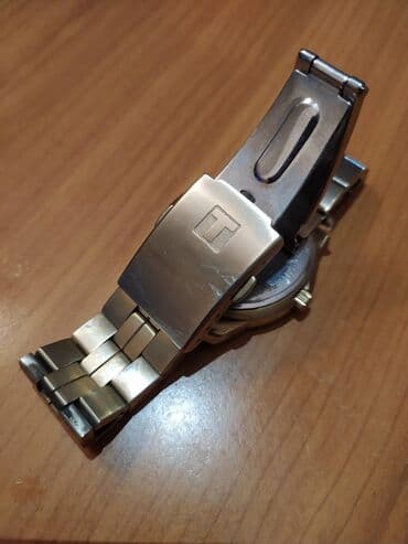 casio часы оригинал цена: Классикалык сааттар саат, Tissot, Швейцария, Асыл нуска, Унисекс, Колдонулган — 6
