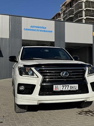 Lexus: Lexus LX: 2015 г., 5.7 л, Автомат, Бензин, Внедорожник — 2
