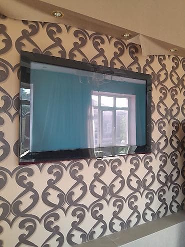 телевизор плазма: Плазменный телевизор Samsung, настенное исполнение. Основные — 2