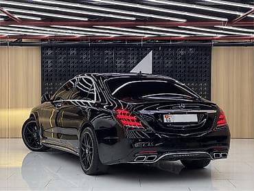 машина мерс с: Mercedes-Benz S-Class: 2019 г., 3 л, Автомат, Бензин, Седан — 6