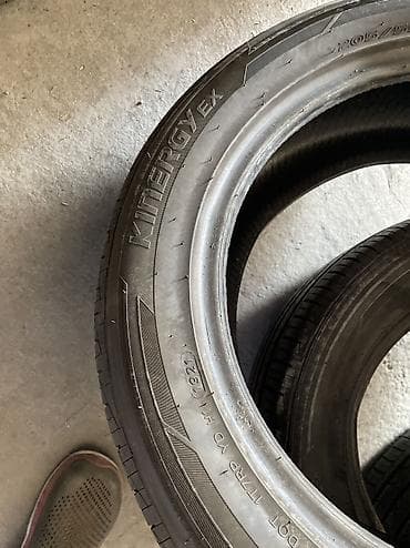 Шины 205 / 55 / R 16, Лето, Б/у, Пара, Легковые, Корея, Hankook — 3