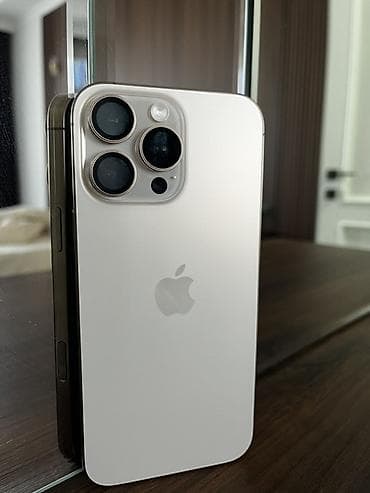 macbook m2 16: IPhone 16 Pro Max, Б/у, 256 ГБ, Desert Titanium, 100 % — 6