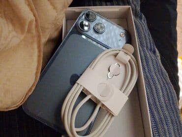 левый наушник airpods 3: IPhone 15, Голубой, Кабель — 2