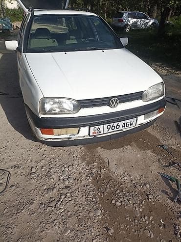 аудио касета: Volkswagen Golf Variant: 1993 г., 1.8 л, Механика, Бензин, Универсал — 1