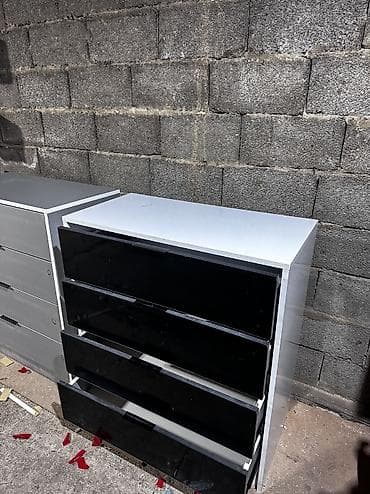 bugatti chiron: Комод для одежды, Новый, Без зеркала, ЛДСП, цвет - Серый, Самовывоз — 5