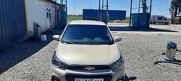 echo platz: Chevrolet Spark: 2018 г., 0.1 л, Вариатор, Бензин, Хэтчбэк — 4