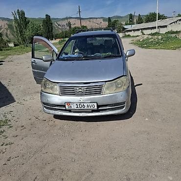диски лачетти: Nissan Liberty: 2001 г., Вэн/Минивэн — 3