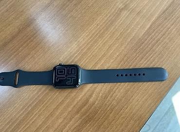 samsung 2fxm3: Apple watch series 5,black,44mm В комплекте:коробка,зарядка — 2