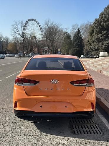 Renault: Hyundai Sonata: 2019 г., 2 л, Автомат, Газ, Седан — 4