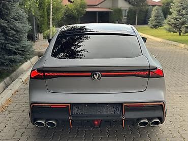 обкатка: Changan Uni-V: 2024 г., 1.5 л, Робот, Бензин, Лифтбек — 6