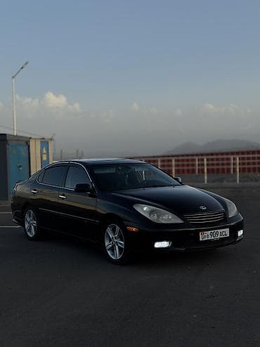 tayota kamri 55: Lexus ES: 2002 г., 3 л, Автомат, Газ, Седан — 2