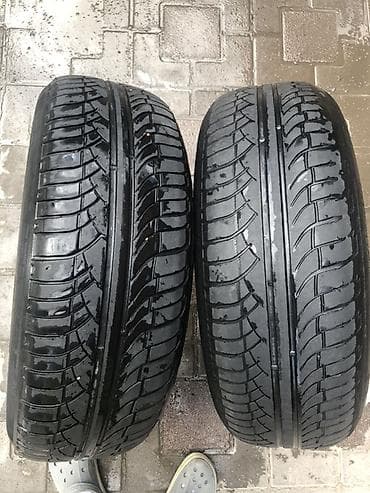 240: Шины 235 / 65 / R 17, Лето, Б/у, Пара, Легковые, Michelin — 3