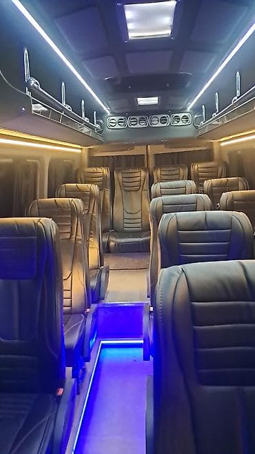 mark 3: Пункт назначения: Все направления, Количество мест: 18, Лицензия №: 00В004237 — 3