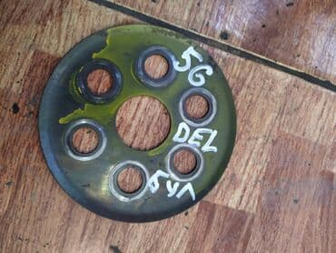 купить мицубиси паджеро спорт в бишкеке: Mitsubishi Delica пластина маховика, Митсубиси Делика пластина — 1