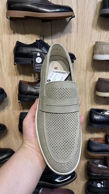 обувь для борьбы: Мужские лоферы с перфорацией - Формат: классические лоферы без — 4