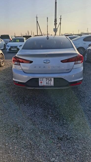 опель зафира б: Hyundai Avante: 2019 г., 1.6 л, Автомат, Дизель, Седан — 3