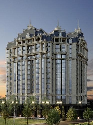 бостери комната: 3 бөлмө, 116 м², Элитка, 10 кабат, Даяр ПСО (өзү оңдоп түзөтүп бүтүү үчүн) — 1