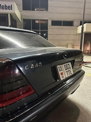 Продажа авто: Mercedes-Benz C-Class: 1997 г., 2.4 л, Механика, Бензин, Седан — 5