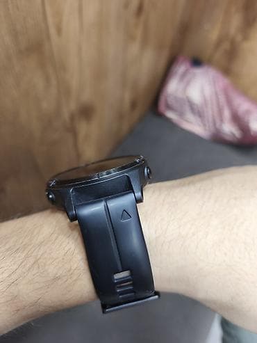 t rex 3: Garmin Fenix 5 Plus Sapphire, титановый корпус - Мультииспортивные — 6