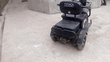 багажник на мото: Электрический трёхколёсный скутер (мобильность/городские поездки) - — 5