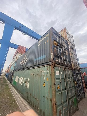 Продаю 20т, 40т контейнеры 
г. Бишкек