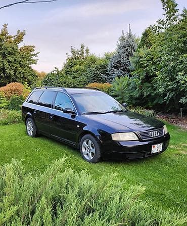 Audi A6: 2000 г., 2.4 л, Механика, Бензин, Универсал — 2