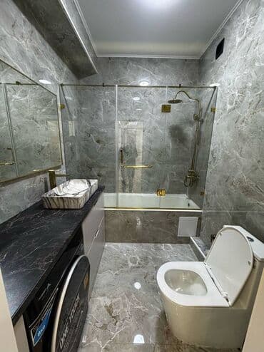 продаю квартиру южная магистраль: 2 комнаты, 85 м², Элитка, 3 этаж, Дизайнерский ремонт — 8