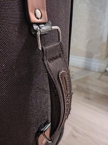 дорожные сумки на колёсах бишкек: Чемодан, Б/у, Материал: Пластик, Большой (более 70 л), На колесах — 6