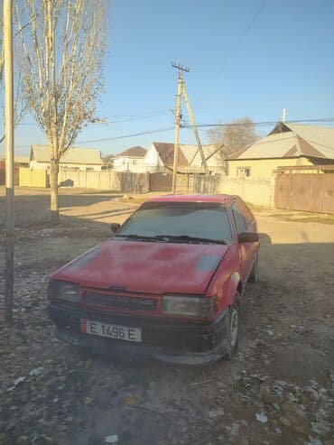 Mazda 323: 1989 г., 1.4 л, Механика, Бензин, Хэтчбэк at lalafo.kg Mazda 323: 1989 г., 1.4 л, Механика, Бензин, Хэтчбэк