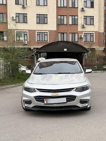 Chevrolet Malibu: 2016 г., 1.5 л, Автомат, Бензин, Седан