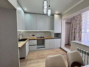 продажа квартир на иссыкуле: 1 комната, 44 м², 103 серия, 1 этаж, Дизайнерский ремонт — 3