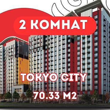 квартира ток: 3 комнаты, 70 м², Элитка, 3 этаж, Готовая ПСО (под самоотделку) — 1